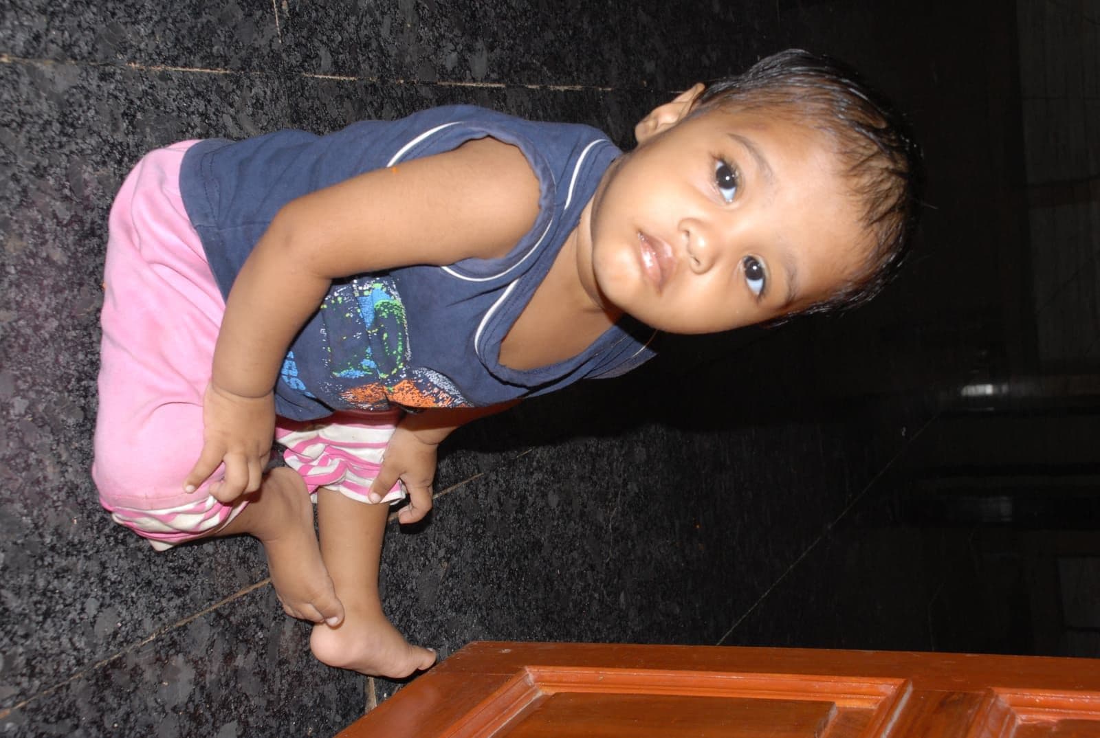 A young child receiving safe and compassionate care through CHES