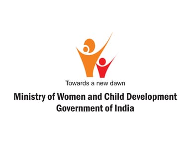 Ministry of Women and Child Development logo