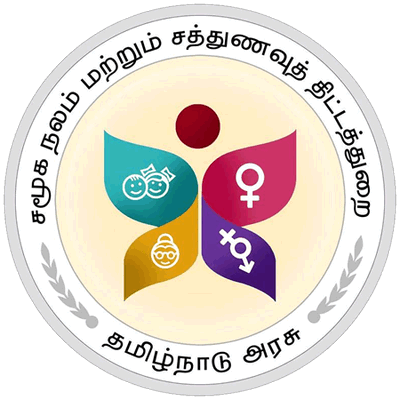 Tamil Nadu Social Welfare logo